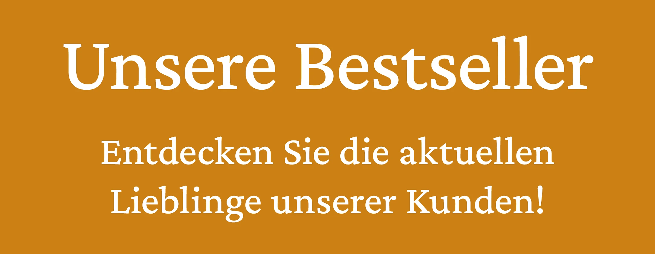 Header - Bestseller